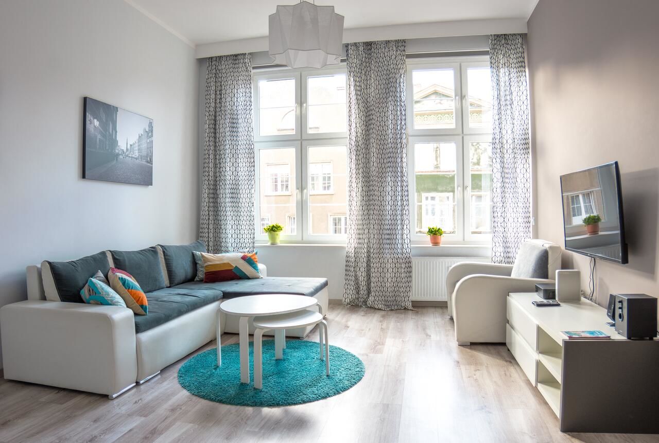 Апартаменты Long Street Apartment Гданьск-5