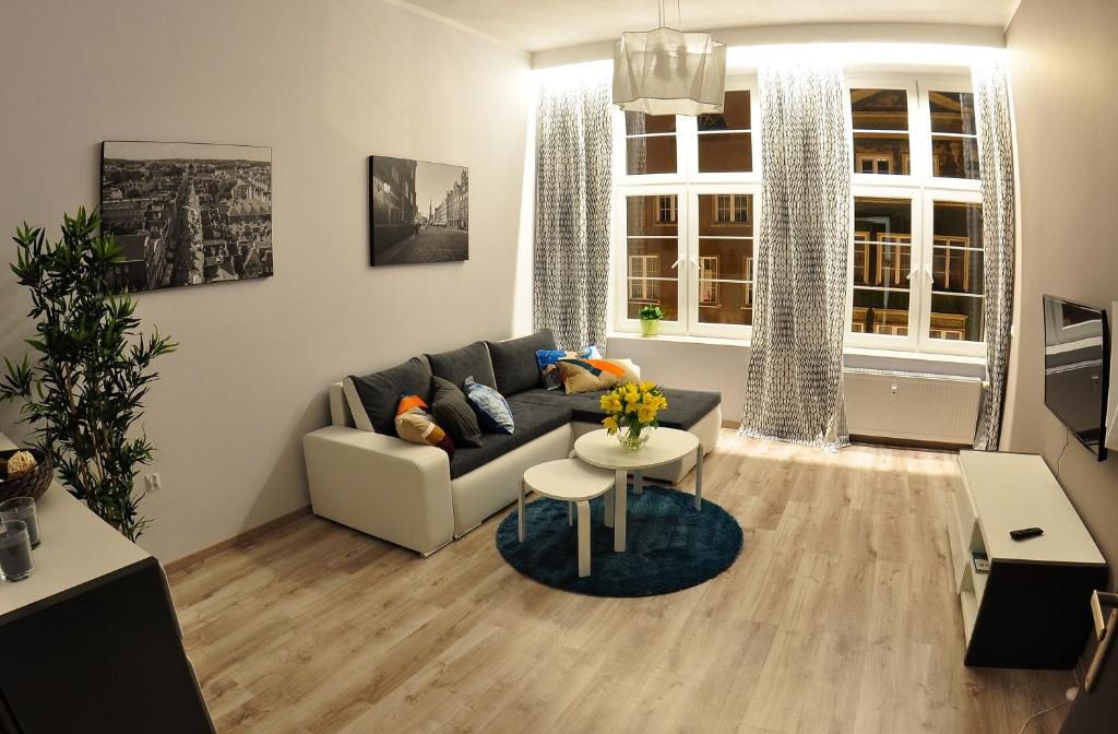 Апартаменты Long Street Apartment Гданьск-50