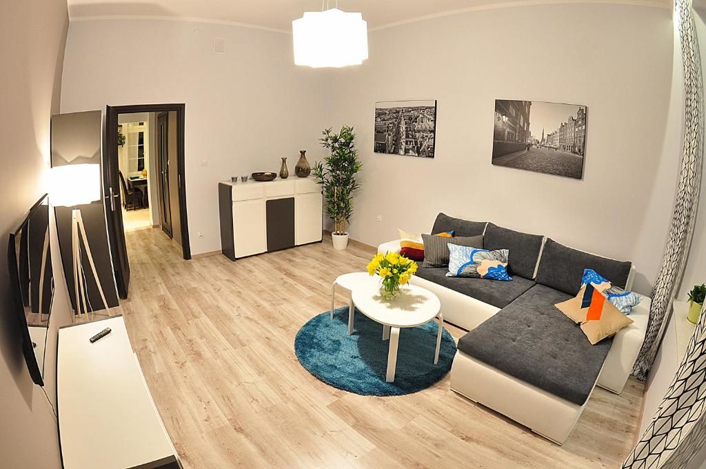 Апартаменты Long Street Apartment Гданьск-52