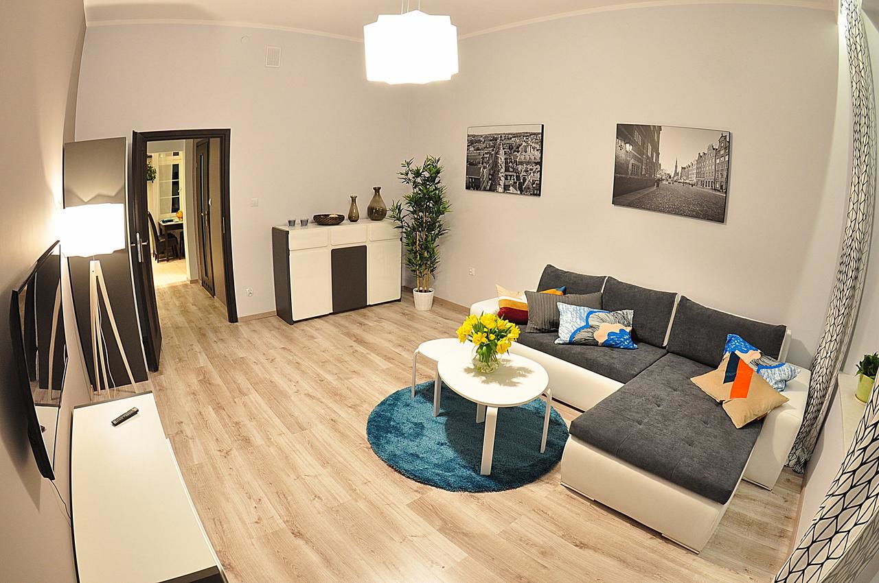 Апартаменты Long Street Apartment Гданьск-11