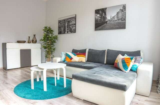 Апартаменты Long Street Apartment Гданьск-5