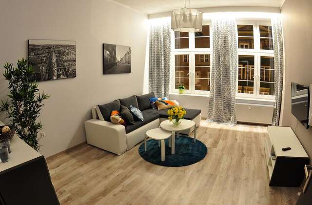 Апартаменты Long Street Apartment Гданьск-6