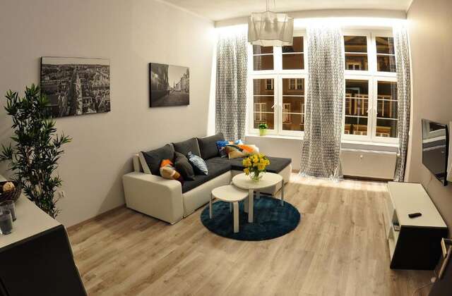 Апартаменты Long Street Apartment Гданьск-49