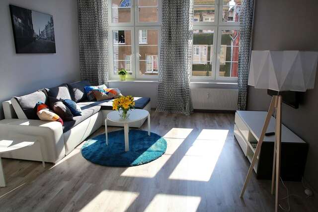 Апартаменты Long Street Apartment Гданьск-8