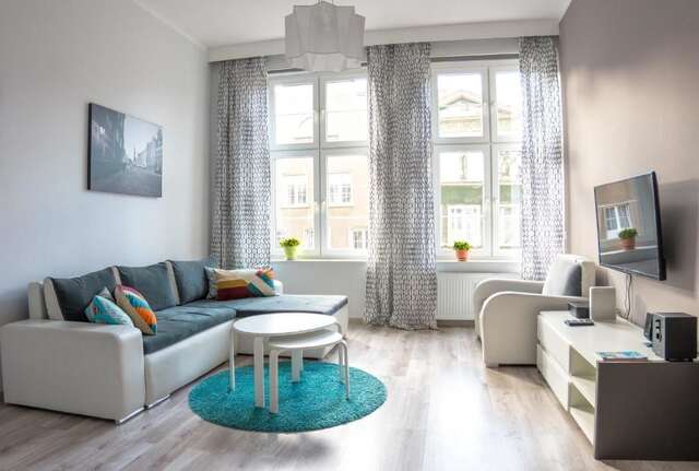 Апартаменты Long Street Apartment Гданьск-72